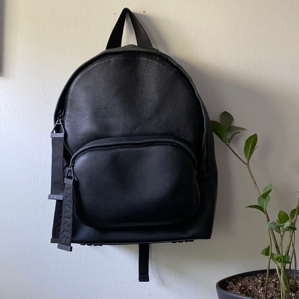 Alexander Wang x H&M leather backpack